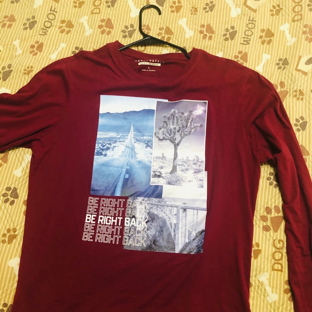 Men’s long sleeve